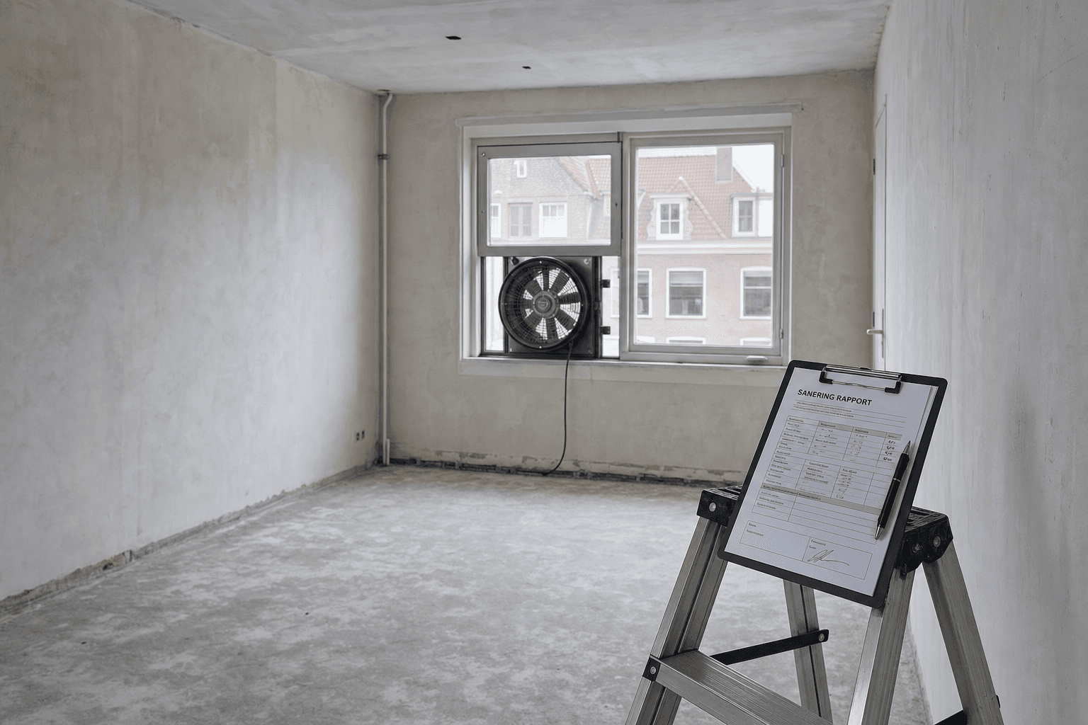Hoarding-woning - sorteren, ontruimen, dieptereiniging en geurverwijdering