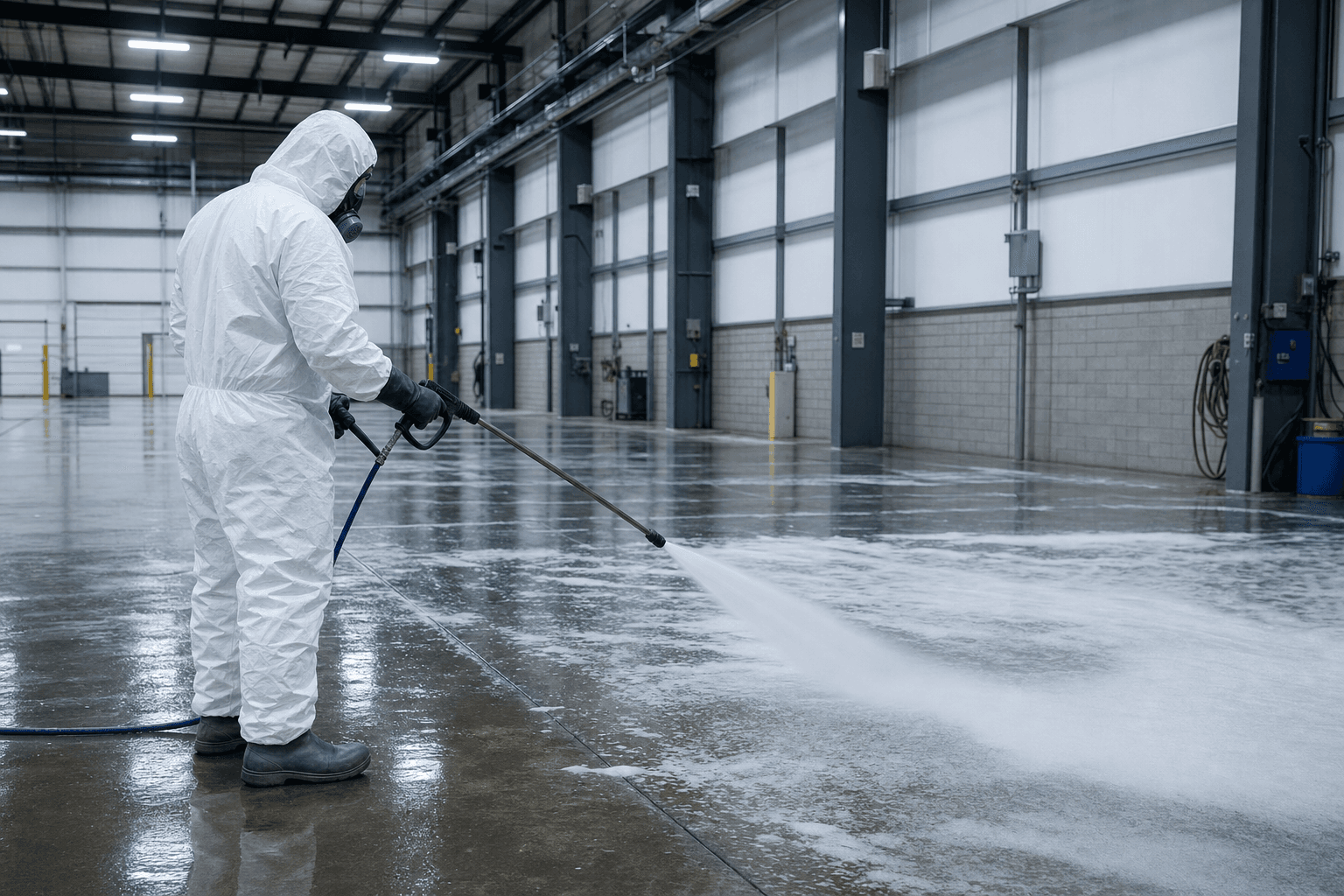 Specialistische reiniging met RI&E, PBM en afgestemde werkmethode