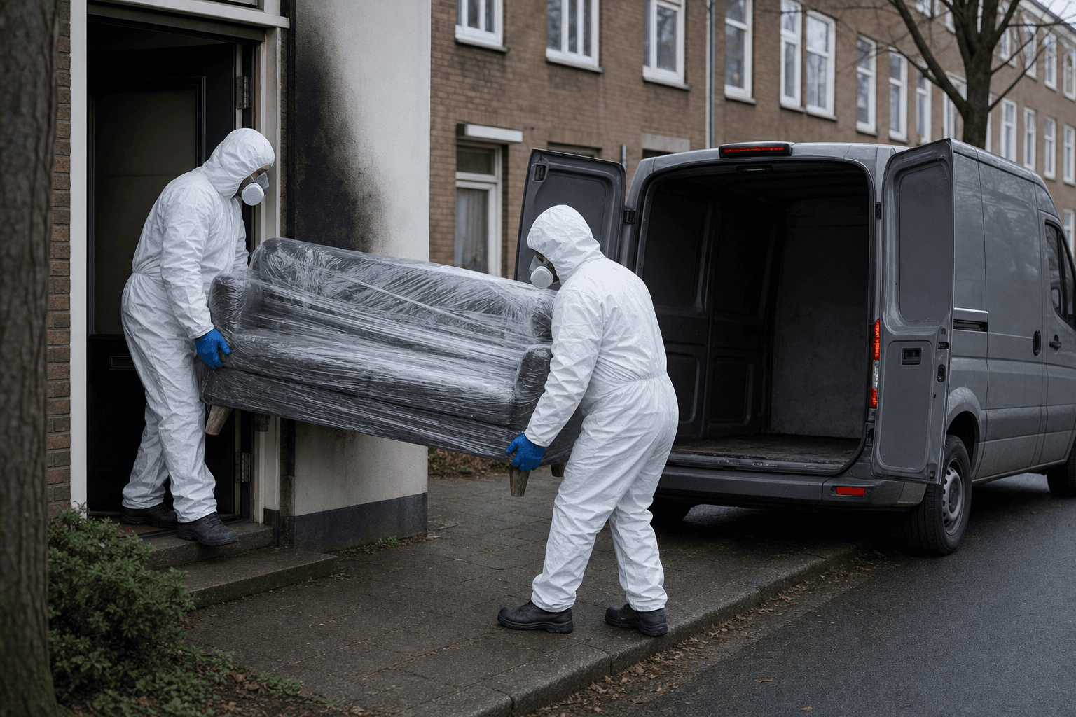 Geurneutralisatie met bronaanpak, meting en veilige naverluchting