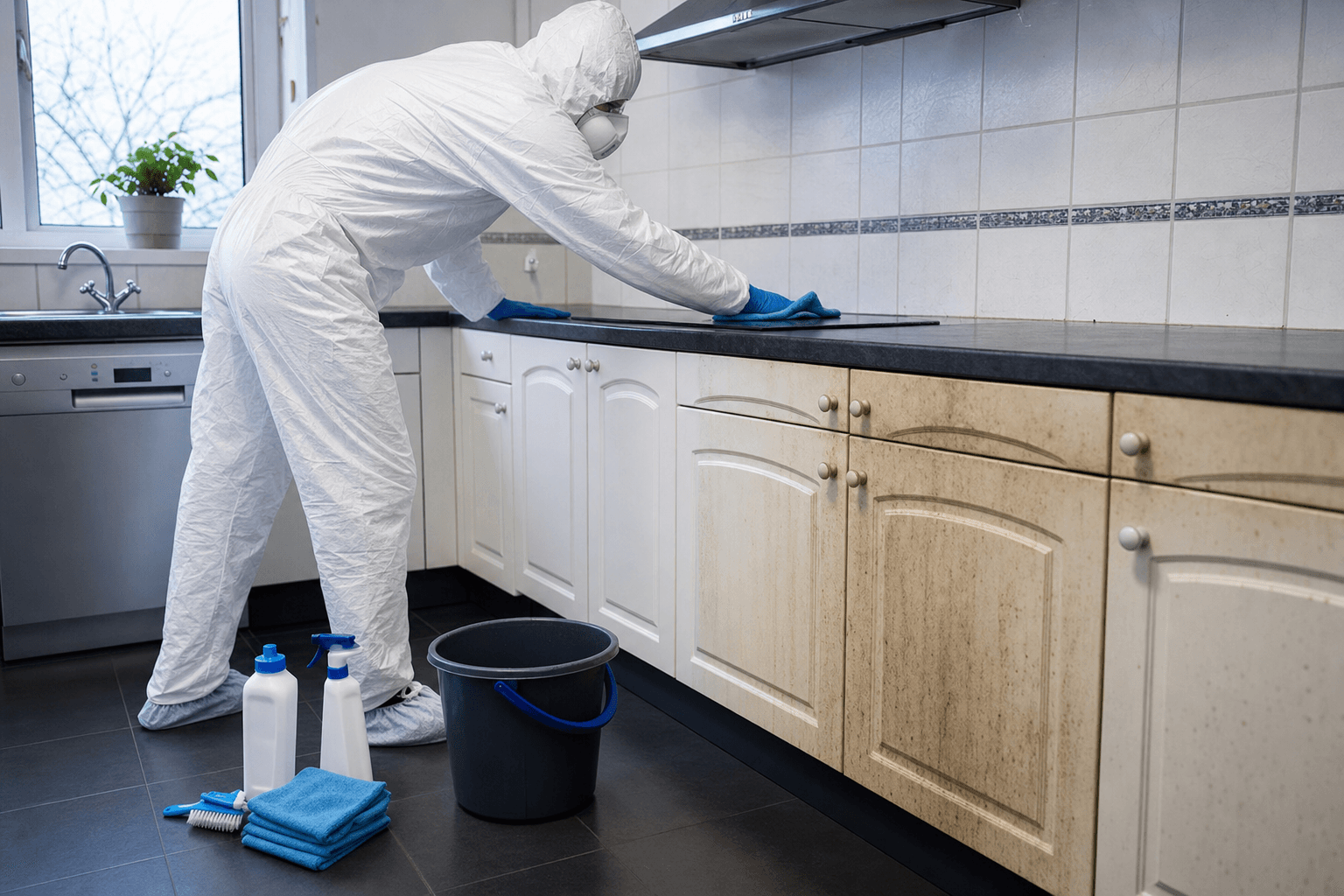 Hoarding-woning - sorteren, ontruimen, dieptereiniging en geurverwijdering